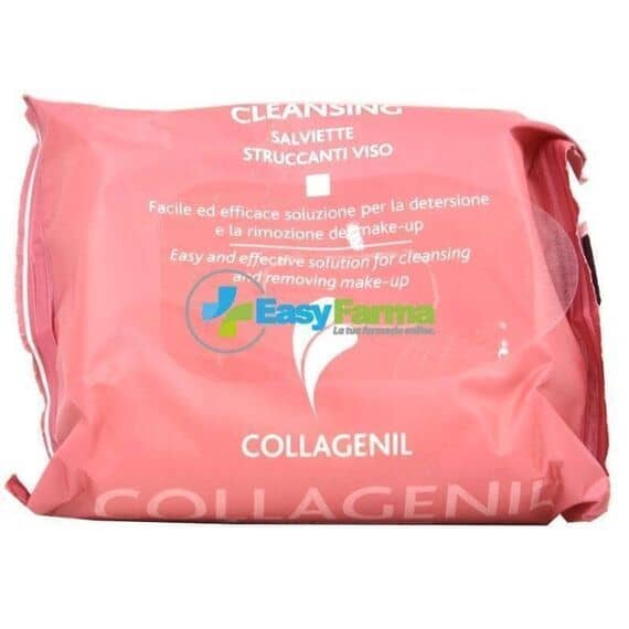 Collagenil Cleansing Salviette Struccanti Viso 20 Pz | Acquista Online su Farmaclick