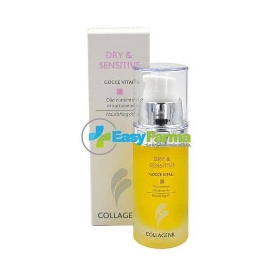 Collagenil Dry Sensitive Gocce Vitali Olio Nutriente Ristrutturante 30 Ml | Acquista Online su Farmaclick