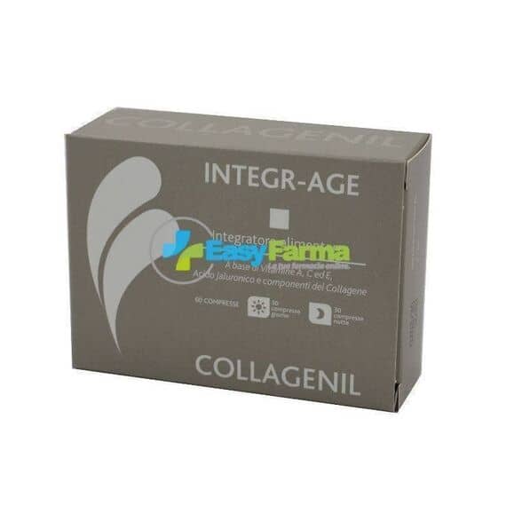 Collagenil Integr Age Integratore Alimentare per la Funzionalitã del Derma 60 Compresse | Acquista Online su Farmaclick