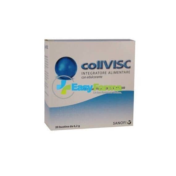 Collvisc Integratore Alimentare 20 Bustine | Acquista Online su Farmaclick