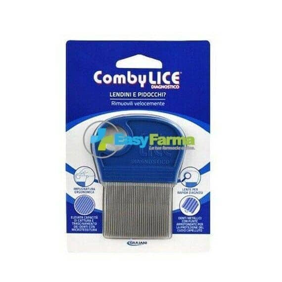 Pettinino per la Rimozione delle Lendini Combylice | Acquista Online su Farmaclick
