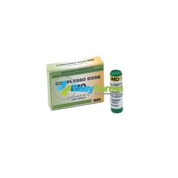 Complesso 4 Tubi Dose Globuli | Acquista Online su Farmaclick