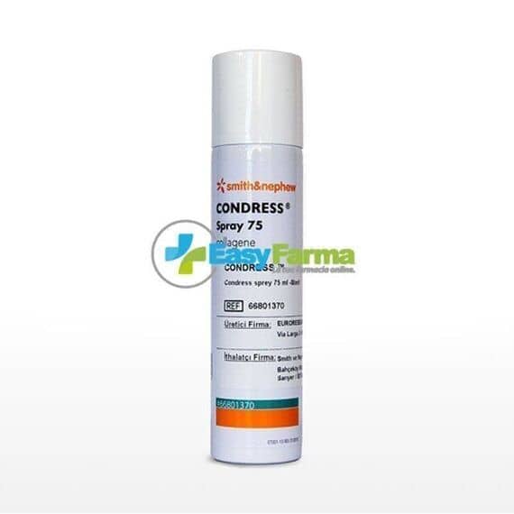 Condress Medicazione con Collagene Equino Spray 75 Ml | Acquista Online su Farmaclick