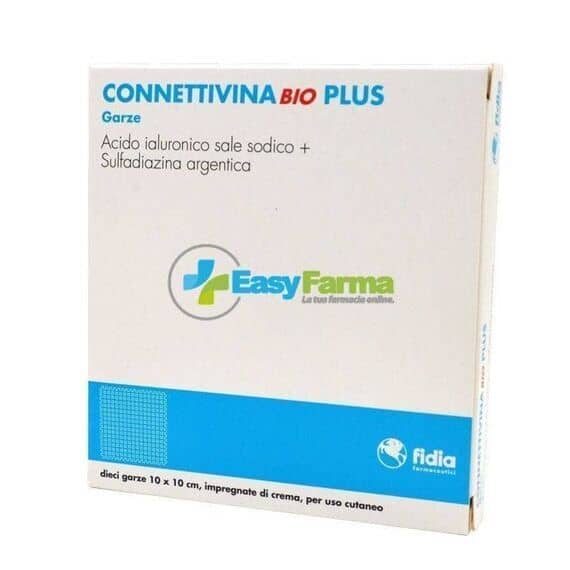 Connettivinabio Plus Garza 10 X 10 Cm 10 Pezzi | Acquista Online su Farmaclick