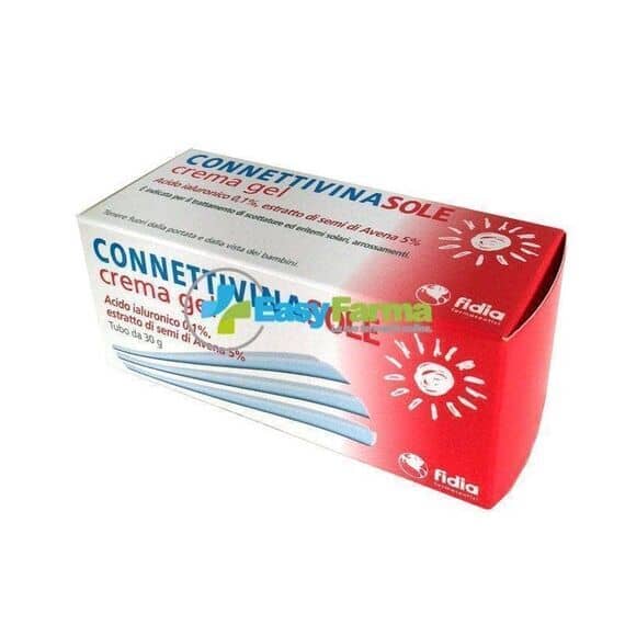 Connettivina Sole Crema Gel 30 G | Acquista Online su Farmaclick