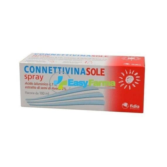 Connettivina Sole Spray 100 Ml | Acquista Online su Farmaclick