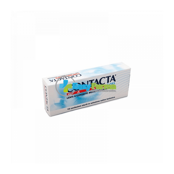 Contacta Daily Lens 15 Lenti a Contatto Monouso Giornaliere Diottrie - 3.75 | Acquista Online su Farmaclick