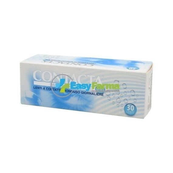 Contacta Daily Silicone Hydrogel Lenti a Contatto Morbide Monouso Giornaliere 30 Lenti +2.25 Diottrie | Acquista Online su Farmaclick