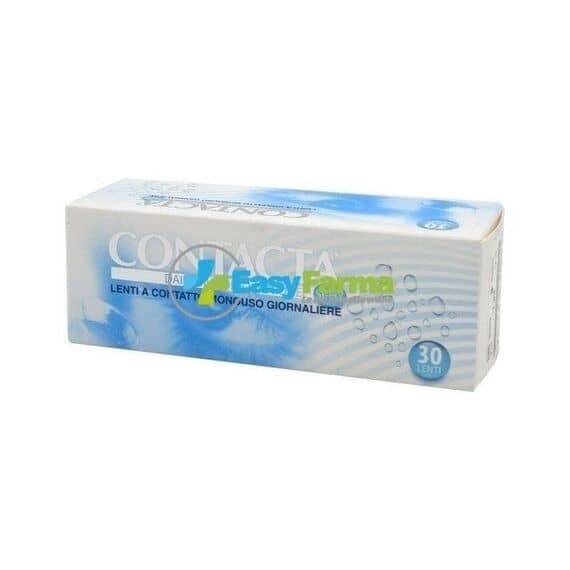 Contacta Daily Silicone Hydrogel Lenti a Contatto Morbide Monouso Giornaliere 30 Lenti +6.50 Diottrie | Acquista Online su Farmaclick