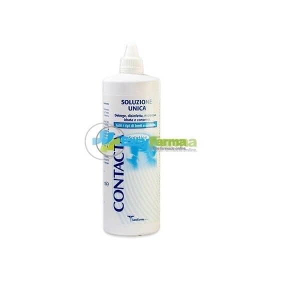 Contacta Soluzione Unica per Lenti a Contatto 360ml | Acquista Online su Farmaclick