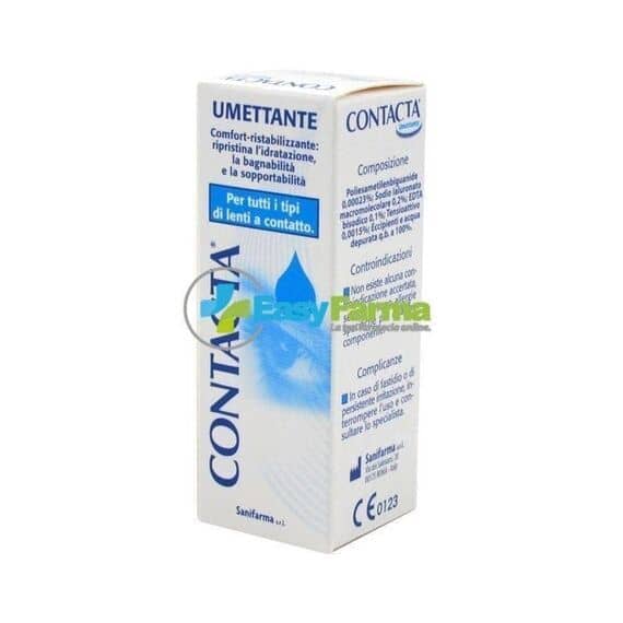 Contacta Umettante per Tutti i Tipi di Lenti 15 Ml | Acquista Online su Farmaclick