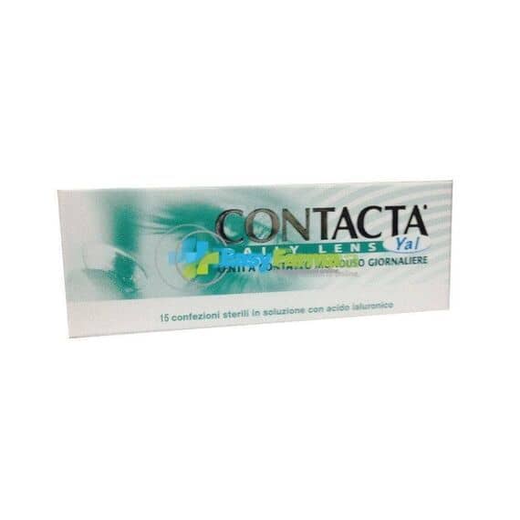 Contacta Daily Lens Yal 15 Lenti a Contatto Giornaliere Monouso per Miopia 1.25 Diottrie | Acquista Online su Farmaclick