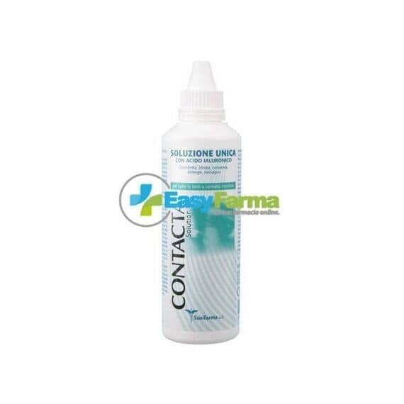 Contacta Yal Soluzione Unica per Tutte le Lenti a Contatto Morbide 100 Ml | Acquista Online su Farmaclick