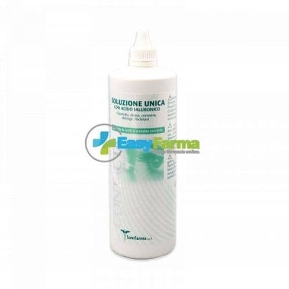 Contacta Yal Soluzione Unica per Tutte le Lenti a Contatto Morbide con Acido Ialuronico 360ml | Acquista Online su Farmaclick