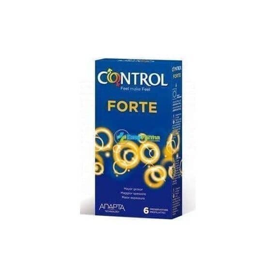 Control Adapta Forte 6 Pezzi | Acquista Online su Farmaclick