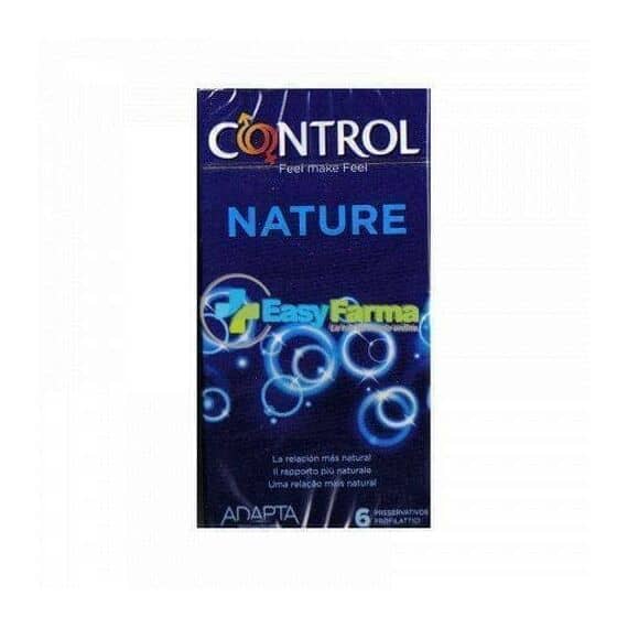 Control Adapta Nature 6 Preservativi | Acquista Online su Farmaclick