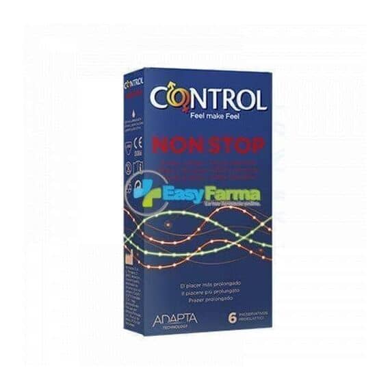 Control Adapta Non Stop 6 Preservativi | Acquista Online su Farmaclick