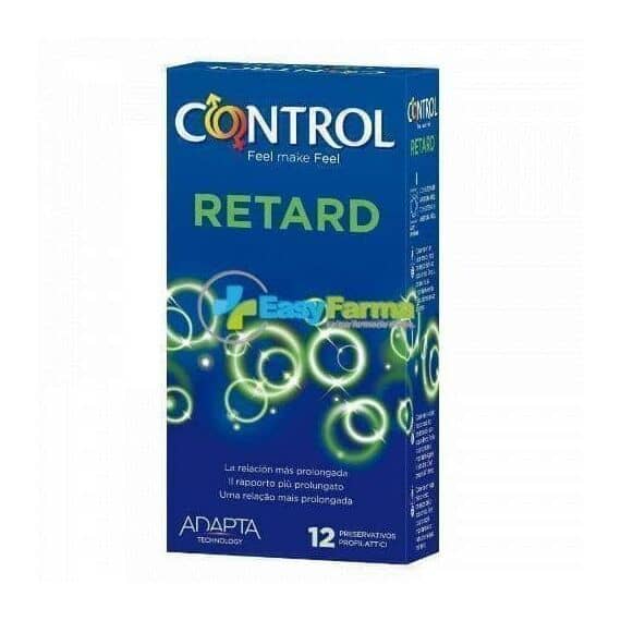Control Adapta Retard 12 Preservativi | Acquista Online su Farmaclick