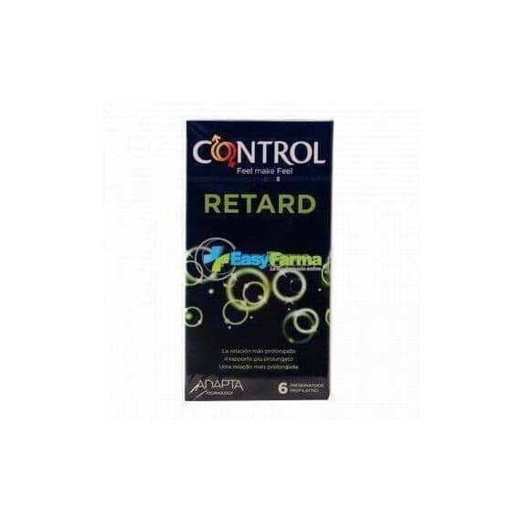Control Adapta Retard 6 Preservativi | Acquista Online su Farmaclick