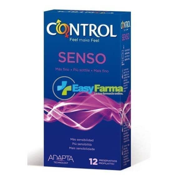 Control Adapta Senso 12 Preservativi | Acquista Online su Farmaclick