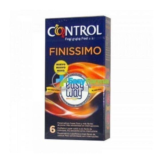 Control Finissimo Easy Way 6 Preservativi | Acquista Online su Farmaclick
