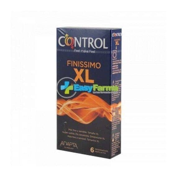 Control Finissimo Xl 6 Preservativi | Acquista Online su Farmaclick
