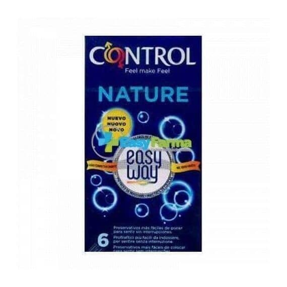Control Nature Nuovo Easy Way 6 Preservativi | Acquista Online su Farmaclick