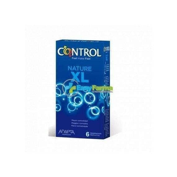 Control Nature Xl Adapta 6 Preservativi | Acquista Online su Farmaclick