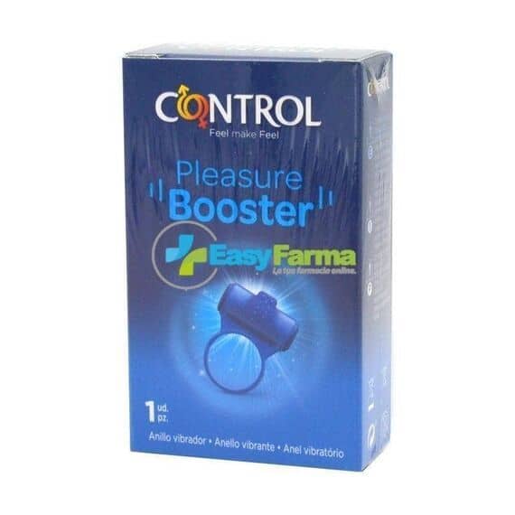 Control Pleasure Booster Anello Vibrante Stimolatore Intimo | Acquista Online su Farmaclick