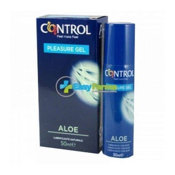 Control Pleasure Gel Lubrificante Aloe 50 Ml | Acquista Online su Farmaclick