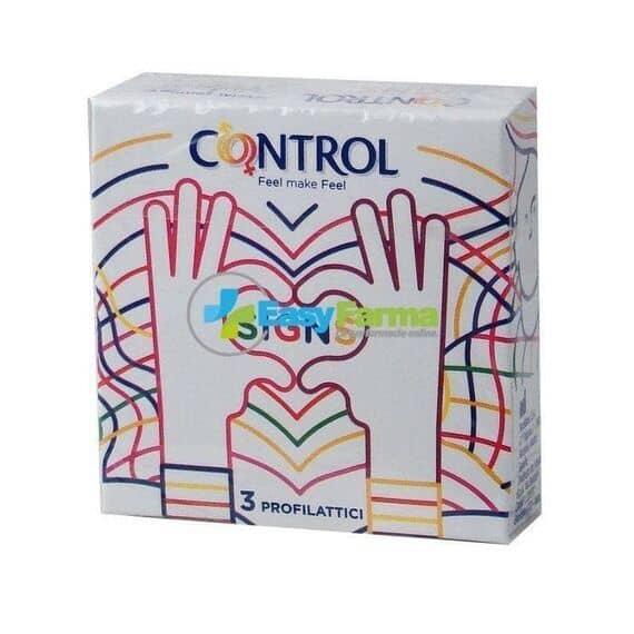 Control Signs 3 Preservativi | Acquista Online su Farmaclick