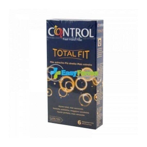 Control Total Fit Maggiore Sensibilita 6 Preservativi | Acquista Online su Farmaclick