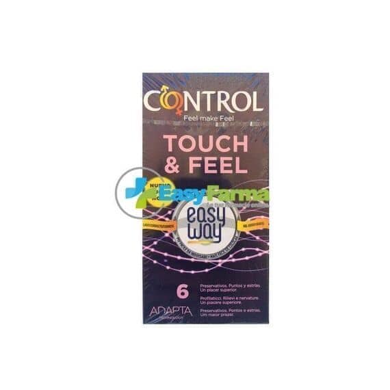 Control Touch & Feel Easy Way 6 Profilattici | Acquista Online su Farmaclick