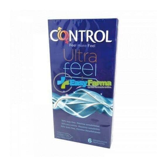 Control Ultra Feel 6 Preservativi | Acquista Online su Farmaclick