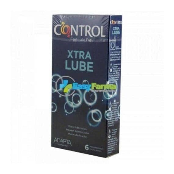 Control Xtra Lube 6 Preservativi | Acquista Online su Farmaclick
