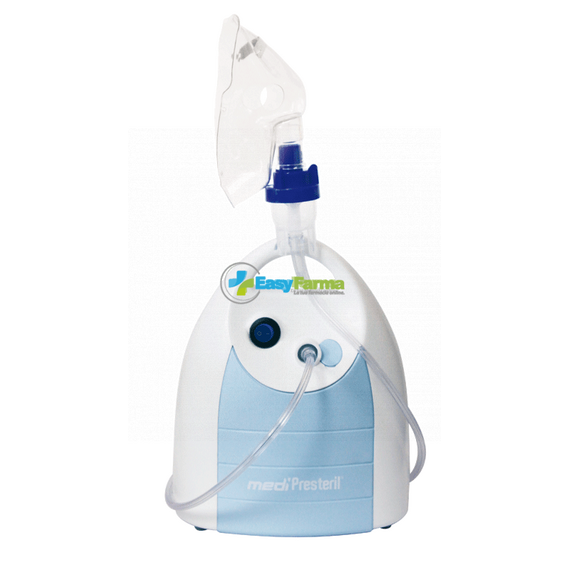 Corman Medi Presteril Aerosol Nebulizzatore a Pistone per Aerosolterapia A2 | Acquista Online su Farmaclick