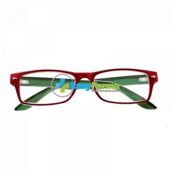 Corpootto Linea Bicolor Occhiale per Lettura + 1.50 Rosso / Verde | Acquista Online su Farmaclick