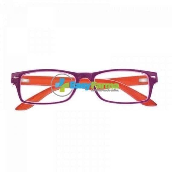 Corpootto Linea Bicolor Occhiale per Lettura + 2.50 Viola / Arancio | Acquista Online su Farmaclick