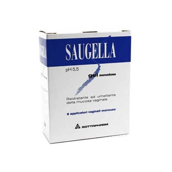Saugella Gel Monodose 6 Applicatori Monodose da 5 Ml | Acquista Online su Farmaclick