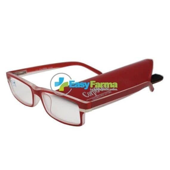 Corpootto Linea Work Occhiale per Lettura + 2.50 Rosso | Acquista Online su Farmaclick