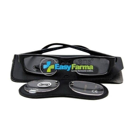 Correct Lens Glasses Occhiale da Vista per Presbiopia + 1.00 Nero + Pince Nez Omaggio | Acquista Online su Farmaclick