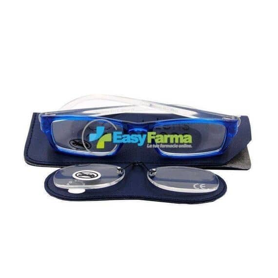 Correct Lens Glasses Occhiale da Vista per Presbiopia + 2.00 Blu + Pince Nez Omaggio | Acquista Online su Farmaclick