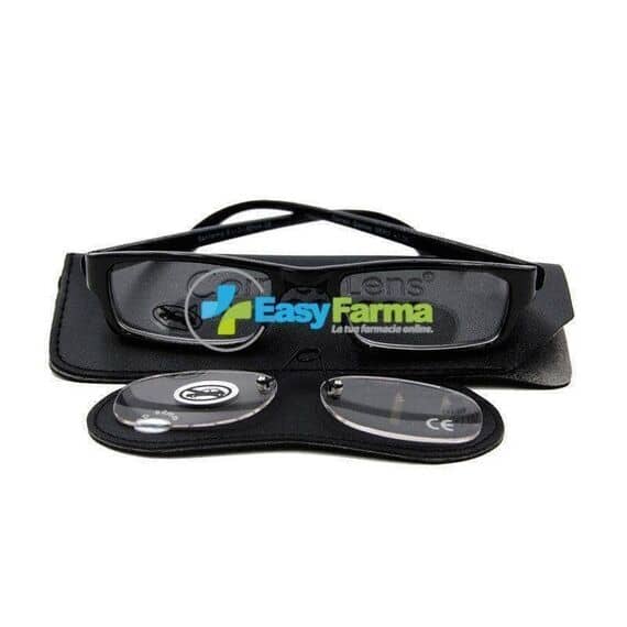 Correct Lens Glasses Occhiale da Vista per Presbiopia + 3.50 Nero + Pince Nez Omaggio | Acquista Online su Farmaclick