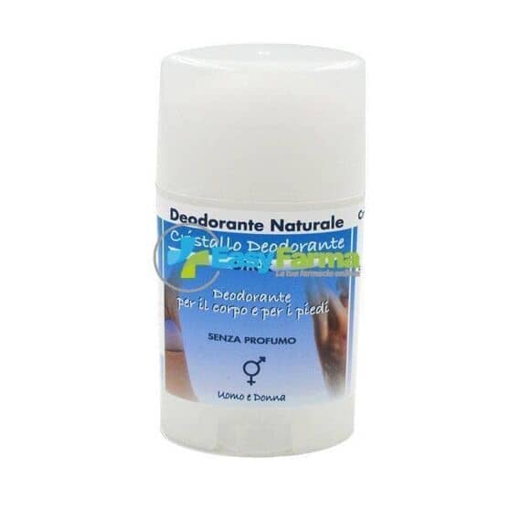 Cristallo Deodorante Naturale Stick 75 G | Acquista Online su Farmaclick