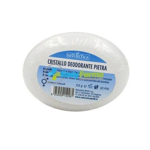 Cristallo Deodorante Pietra 155 G | Acquista Online su Farmaclick