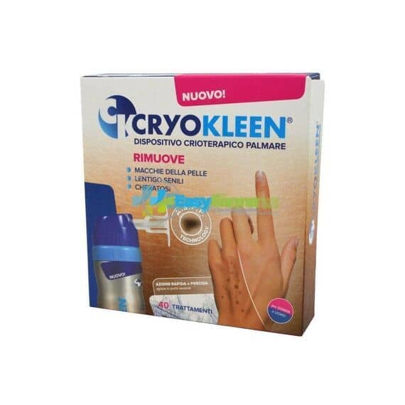 Cryo Kleen Dispositivo Crioterapeutico Palmare Uomo Donna 40 Trattamenti | Acquista Online su Farmaclick