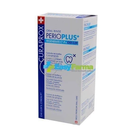 Curaprox Perioplus+ Regenerate Chx 0.09% Regenerating Collutorio 200 Ml | Acquista Online su Farmaclick