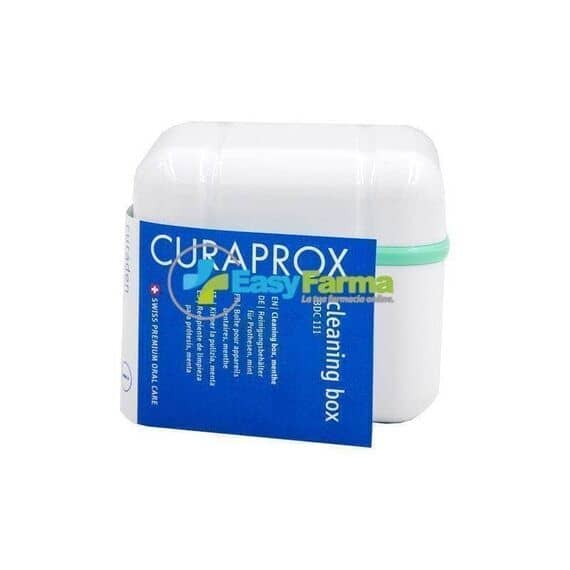 Curaprox Bdc 111 Cleaning Box Kit Pulizia Protesi 1 Pz Colore Bianco e Verde | Acquista Online su Farmaclick