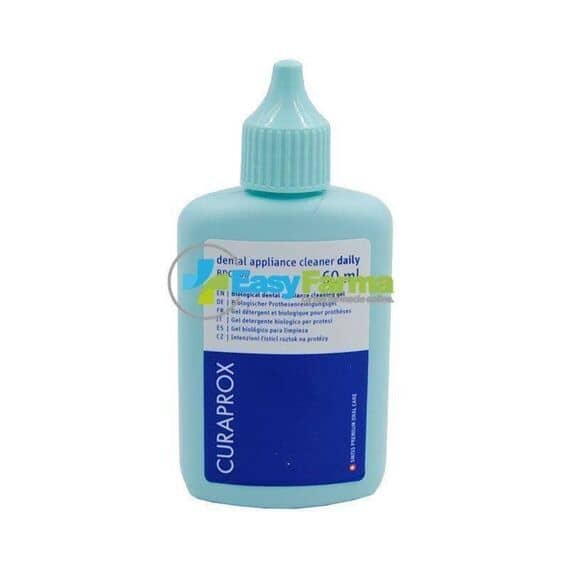 Curaprox Dental Appliance Cleaner Daily Gel Detergente Bdc 100 60 Ml | Acquista Online su Farmaclick