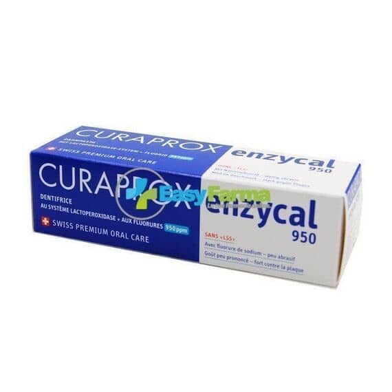 Curaprox Enzycal 950 Dentifricio 75 Ml | Acquista Online su Farmaclick